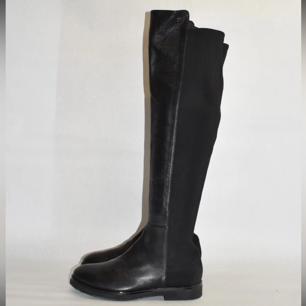 Attilio Giusti Leombruni AGL Leather over the knee boots 38 Black